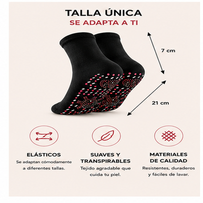 Calcetines Autocalentables de Turmalina