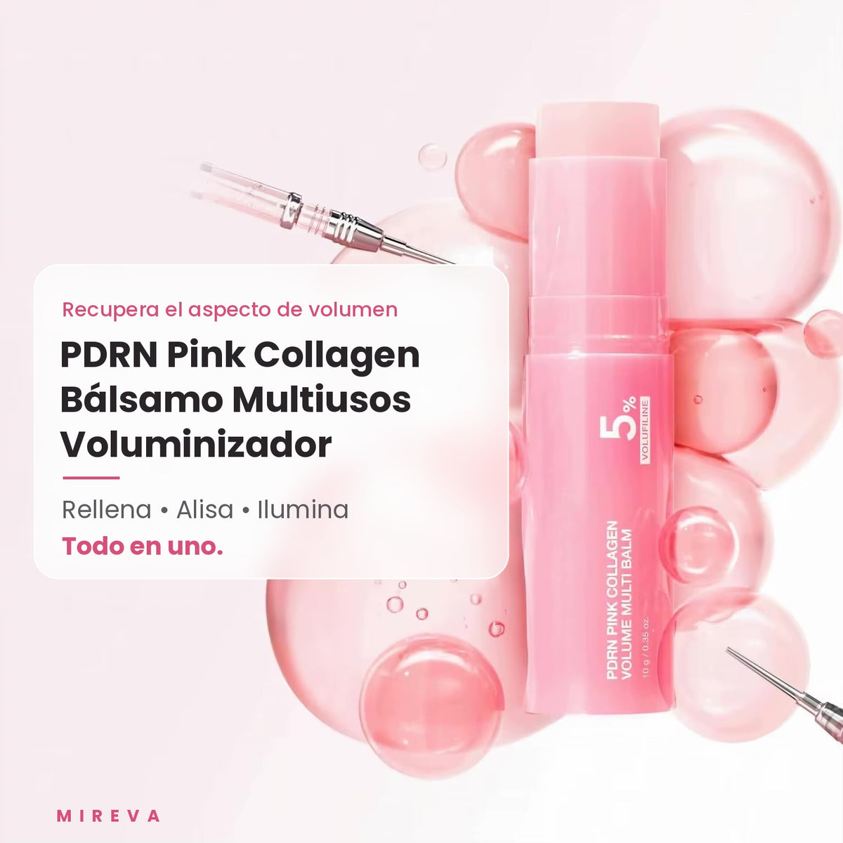 Bálsamo Voluminizador PDRN Pink Collagen Medicube