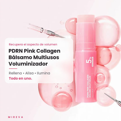 Bálsamo Voluminizador PDRN Pink Collagen Medicube
