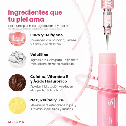Bálsamo Voluminizador PDRN Pink Collagen Medicube